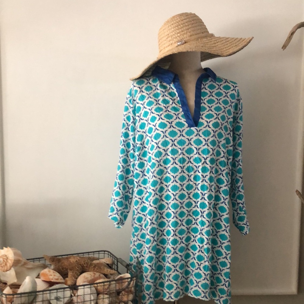Talbots pool/beach cover-up
